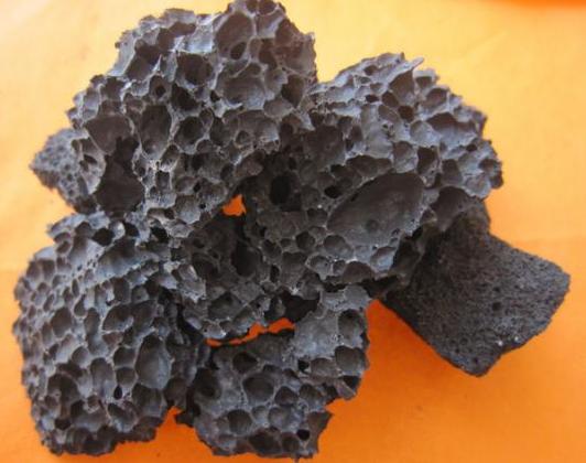 玄武巖-浮石火山巖