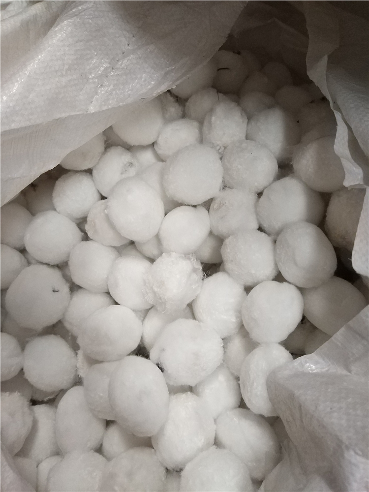 纖維球?yàn)V料包裝