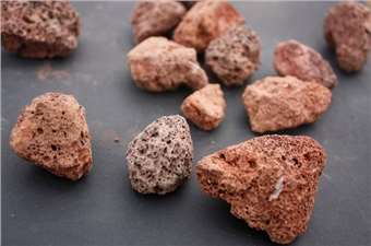 火山巖濾料交換容量脫氨氮