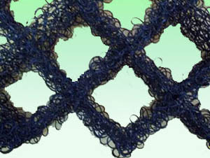 立體網(wǎng)狀填料